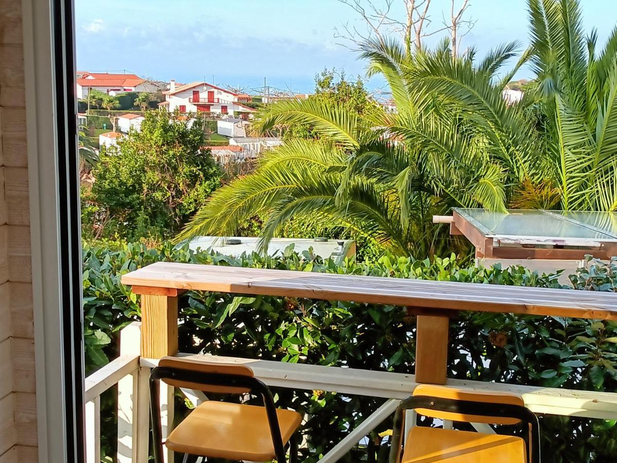 Mobil-Home Avec Vue Mer Saint-Jean-de-Luz Exterior foto