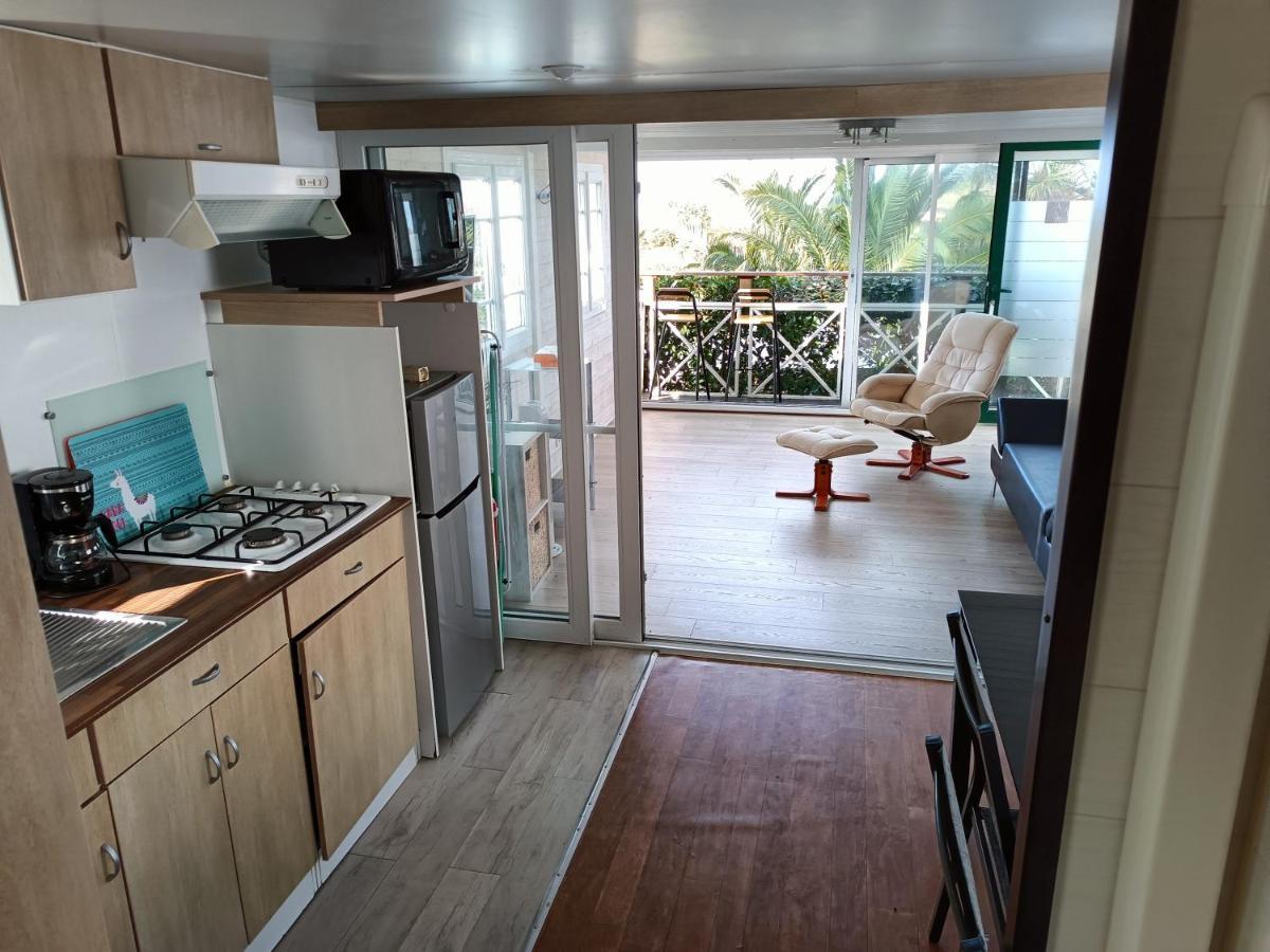 Mobil-Home Avec Vue Mer Saint-Jean-de-Luz Exterior foto