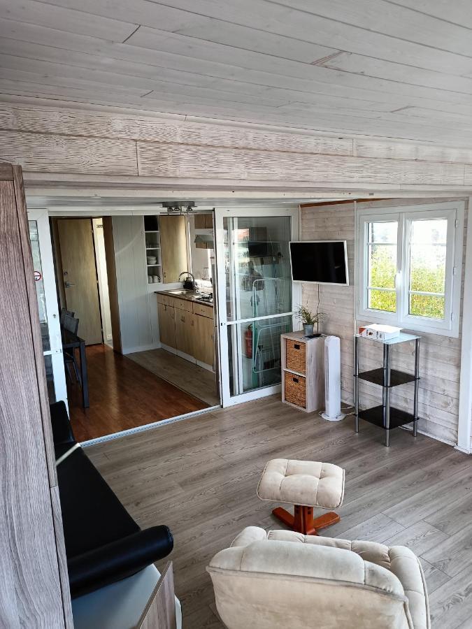 Mobil-Home Avec Vue Mer Saint-Jean-de-Luz Exterior foto
